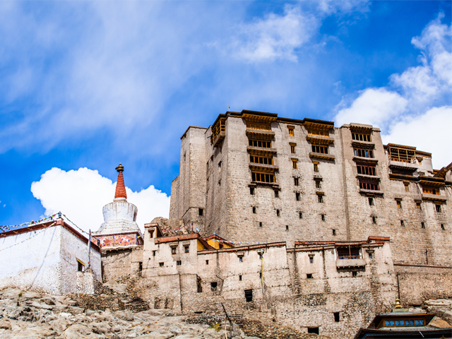 Leh Palace