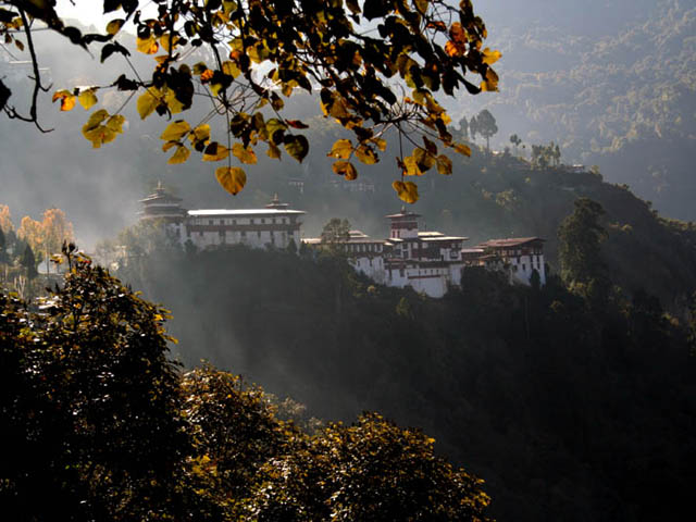 Trongsa Dzong