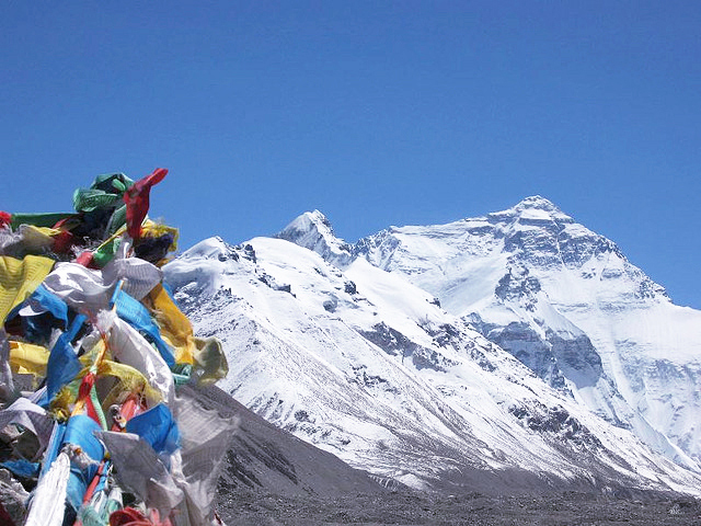 Changtse  (7,543 m)