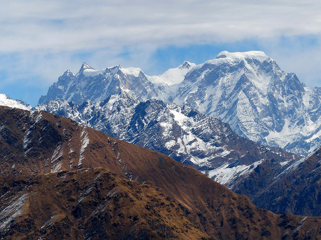 Chaukhamba (7,138 m)