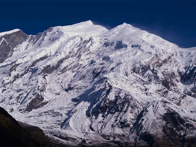 Dhampus Peak (6,012 m)