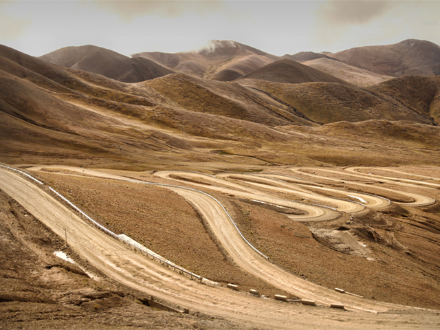 Winding Roads of Friendship Highway