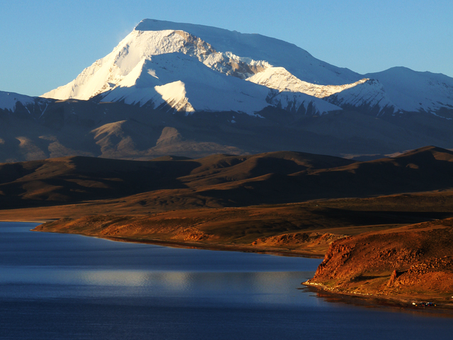 Gurla Mandhata (7,694 m)