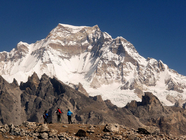Gyachung Kang (7,952 m)