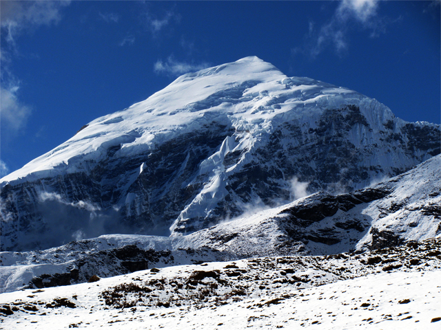 Jomolhari(7,326 m)