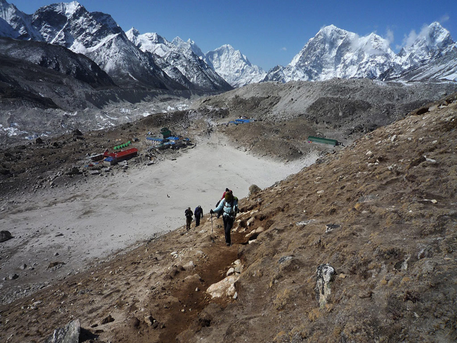 Kala Patthar ( 5,644.5 m)