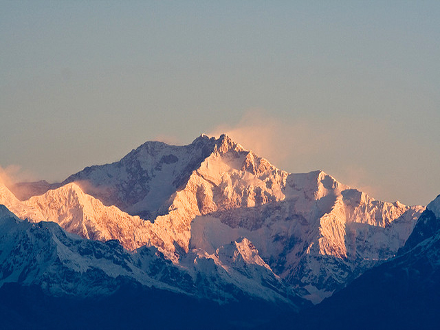 Kangchenjunga (8,586 m)
