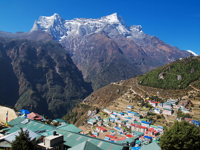 Kongde Ri (6,187 m)