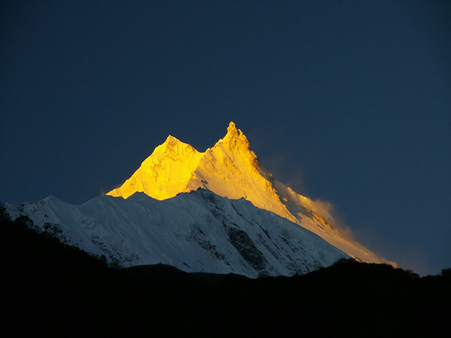 Manaslu  (8,156 m)