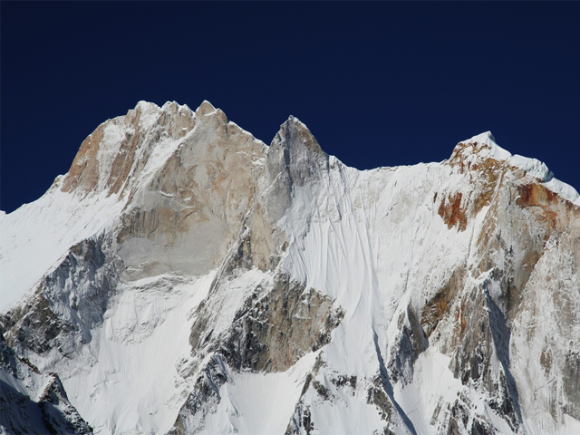 Meru Peak (6,660 m)
