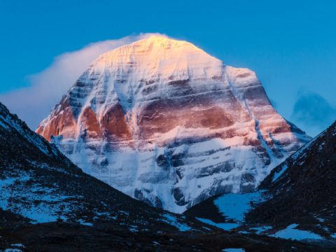 North Face of Mount Kailash, Day Kailash Mansarovar Helicopter Yatra Ex Kathmandu