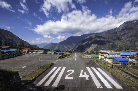Tenzing - Hillary Airport in Lukla, Day Luxury Ebc Heli Trek