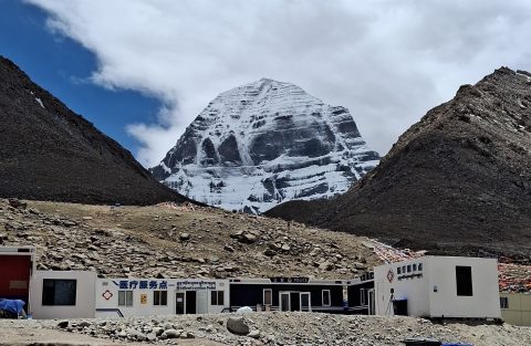 Where the Earth meets the Divine Mount Kailash, Day Kailash Mansarovar Overland Yatra Via Kodari Border