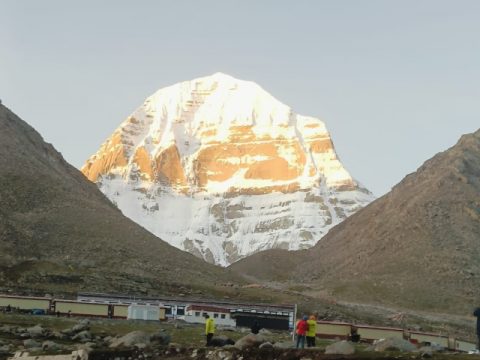 Majestic View of Mount Kailash North Face, Day Kailash Mansarovar Overland Yatra Via Kodari Border Bring Visa