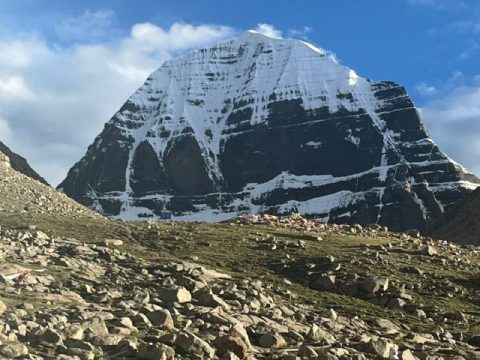 Kailash Mountain, Day Kailash Mansarovar Overland Yatra Via Korala Border