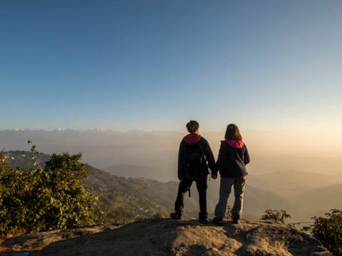 Sunrise in Nagarkot, Days Nepal Honeymoon Package