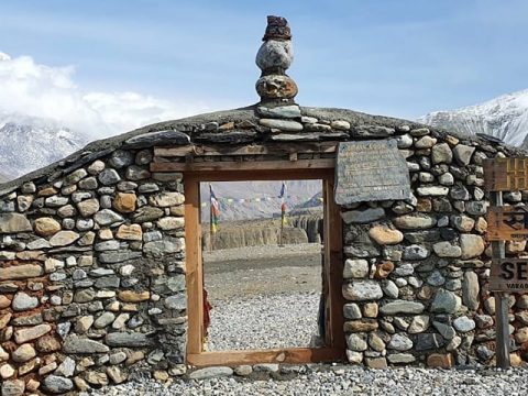 On the way to Muktinath, Days Muktinath Tour Package