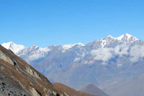 Dhaulagiri II, Hrs Muktinath Tilicho Lake Helicopter Tour From Kathmandu