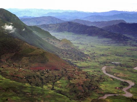 Foothills at the edge of Nepalese Himalayas, Days Luxury Nepal Tour