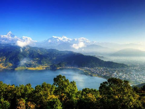 The City of Pokhara, Days Luxury Nepal Tour