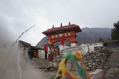 Entrance to the temple area, Days Muktinath Overland Tour Package
