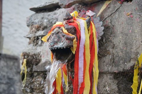 One of the 108 holy Taps, Days Muktinath Overland Tour Package