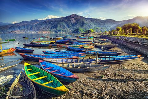 Phewa Lake, Days Nepal India Independence Day Weekend Group Tour Package