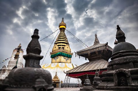 Swayambhunath Stupa, Days Nepal India Independence Day Weekend Group Tour Package