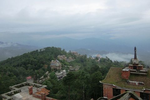 View from Nagarkot, Days Nepal India Independence Day Weekend Group Tour Package