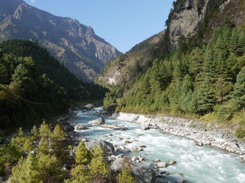 Dudh Kosi River, Day Everest Heli Trek