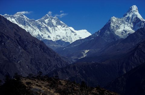 Mount Everest and Ama Dablam, Day Everest Heli Trek