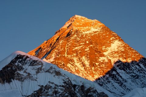 Summit of Mt. Everest, Khumjung, Day Everest Heli Trek