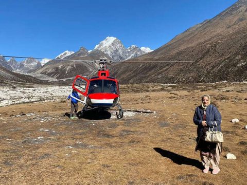 EBC Heli Tour, Days Luxury Everest View Trek With Everest Heli Tour