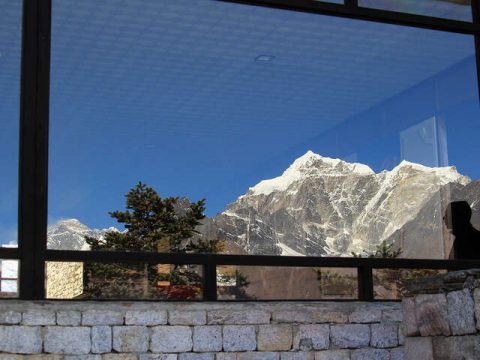 Everest View from Hotel, Days Luxury Everest View Trek With Everest Heli Tour