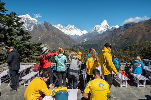 Hotel Everest View is located within the Everest National Park in Nepal and offers a mesmerizing view of Mt.Everest and the surrounding Himalayas., Days Luxury Everest View Trek With Everest Heli Tour