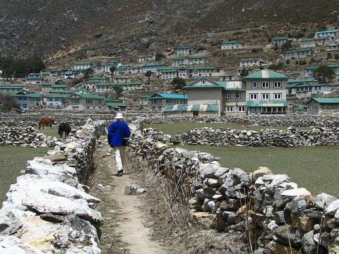 Khumjung Village, Days Luxury Everest View Trek With Everest Heli Tour