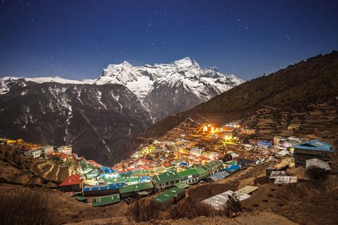 Namche Bazar, Days Luxury Everest View Trek With Everest Heli Tour