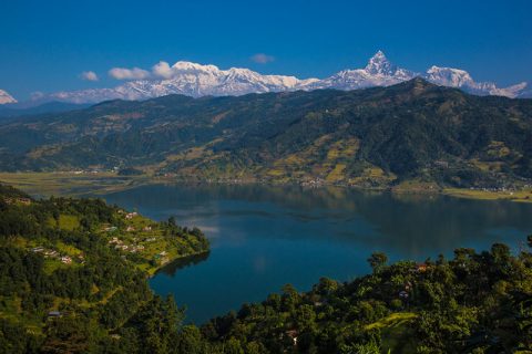 Phewa Lake in Pokhara, Days Nepal Honeymoon Package