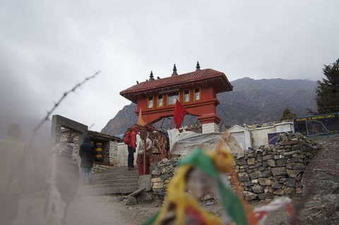 Entrance to the Temple Area, Days Muktinath Overland Tour Package
