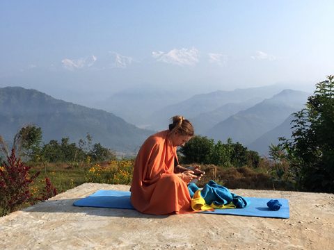 Retreat in Himalayas, Days Mardi Himal Yoga Trekking Retreat