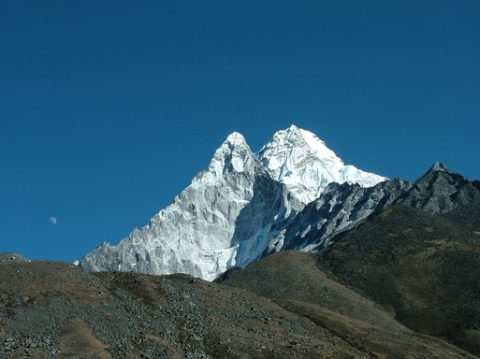 Ama Dablam from Pheriche, Ama Dablam