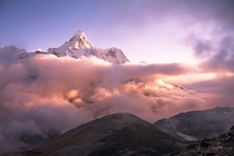 Ama Dablam Himalayas, Ama Dablam