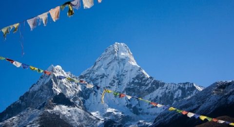 Ama Dablam - Nepal Himalayas, Ama Dablam