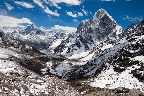 Ama Dablam & Tabuche Peaks, Ama Dablam