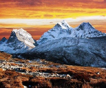 Ama Dablam - Way To Everest Base Camp - Nepal, Ama Dablam