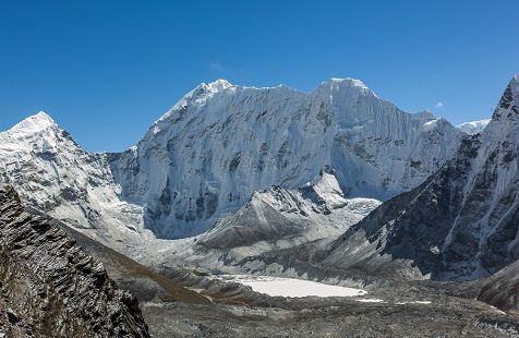 Chhukhung Ri On Spurs Of Ama Dablam, Ama Dablam
