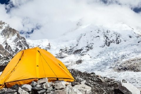 Everest Base Camp - Sagarmatha NP Nepal, Ama Dablam