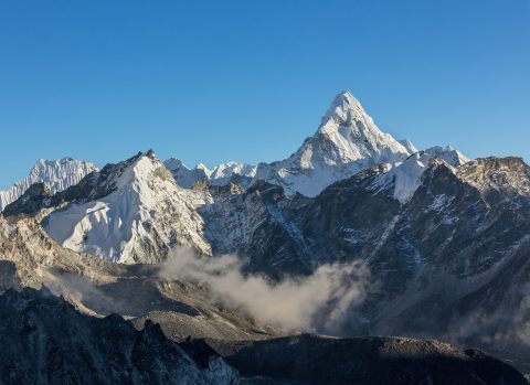View Ama Dablam From Kaala Pathar, Ama Dablam