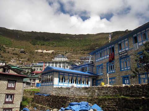 Ama Dablam Lodge, Ama Dablam Expedition 2014