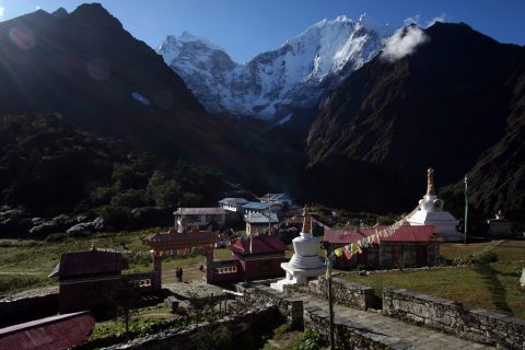 Tyangboche, Ama Dablam Expedition 2014